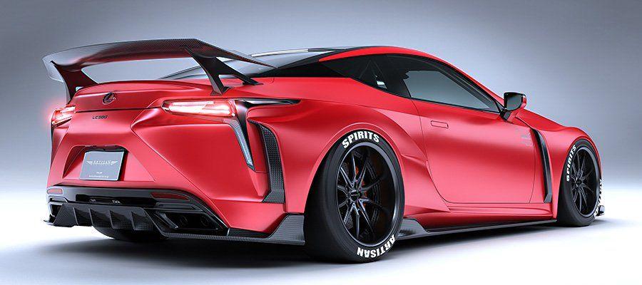  Lexus LC500 Infrared by Artisan Spirits 2019 года  (фото 2 из 2)